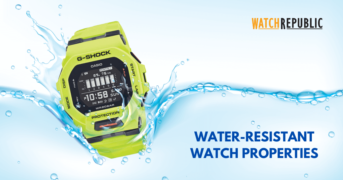 Properties of Good Water Resistant Watches for your Adventure