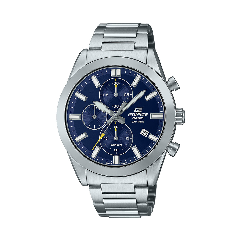 Casio Edifice Standard Chronograph 41mm Stainless Steel Band Watch Republic PH