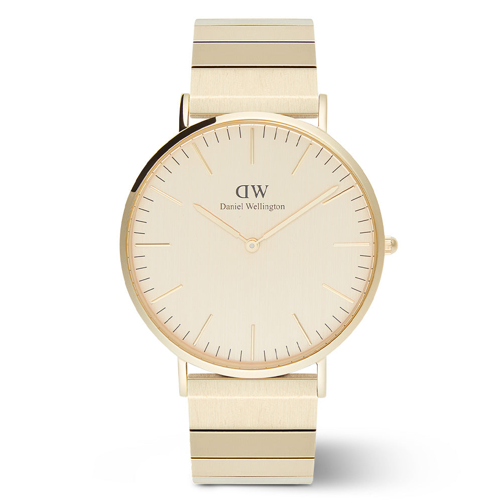 Daniel Wellington Watches Classic 2 Hand 40mm Stainless Steel Band Watch Republic PH