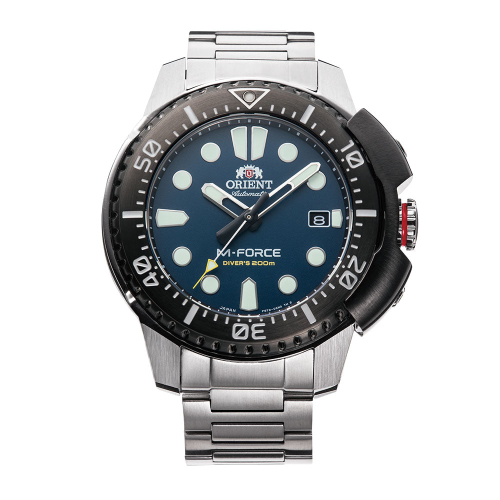 Orient M Force Diver Automatic 45mm Stainless Steel Band Watch Republic PH