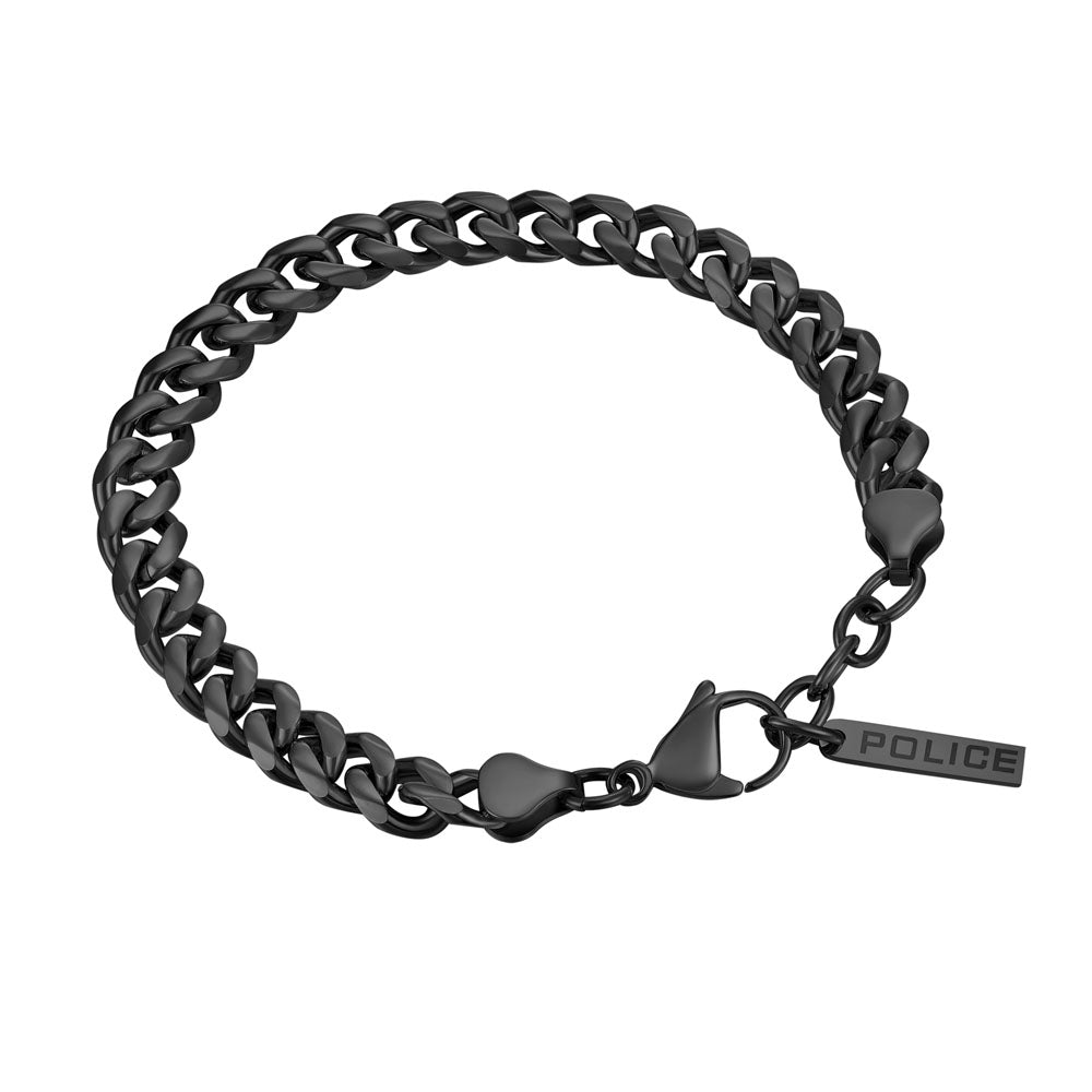 Police hot sale metal bracelet