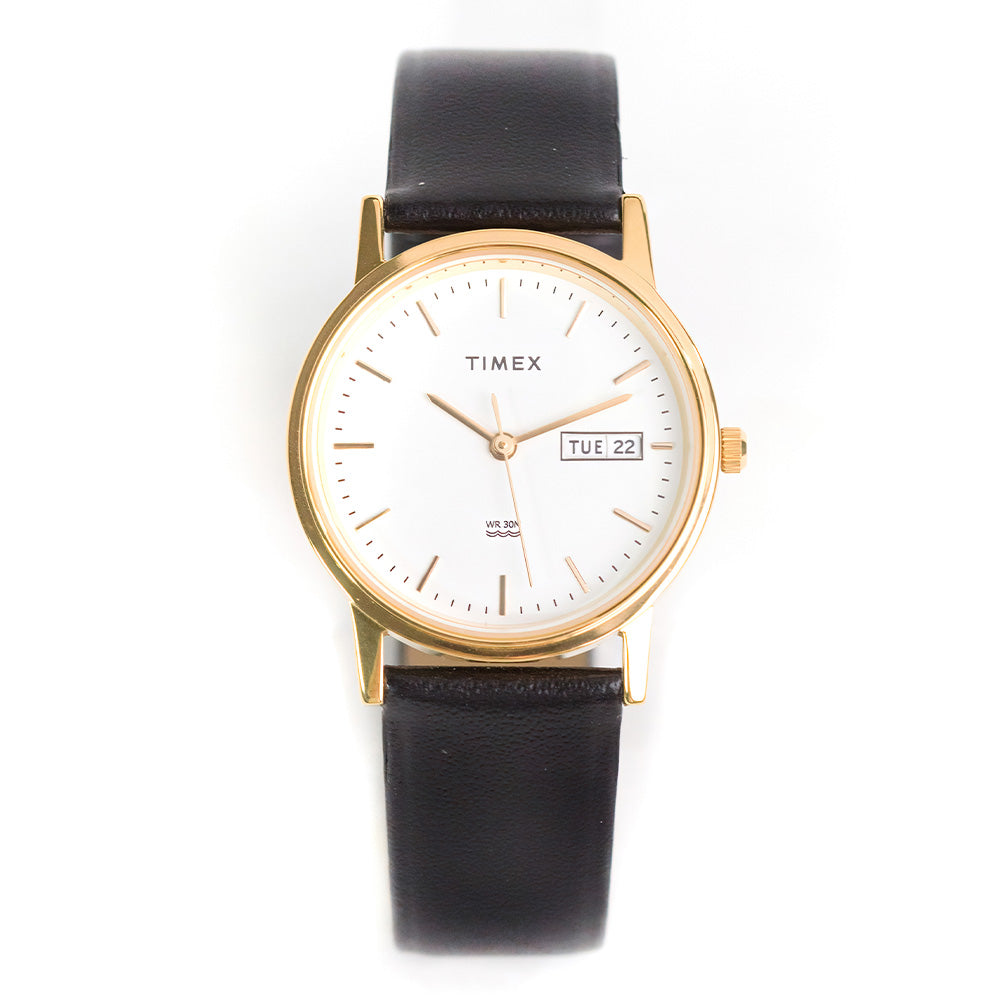 Timex women's leather watches sale