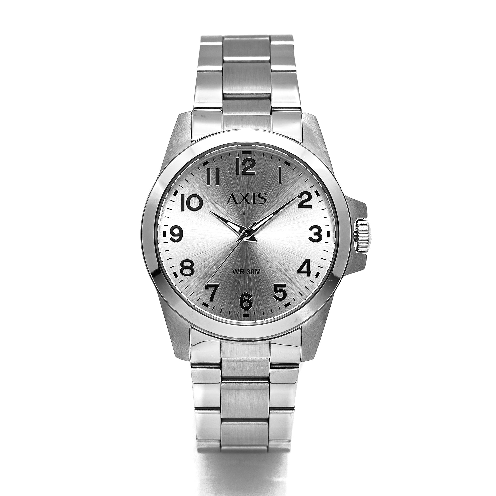 Axis 2025 watch silver