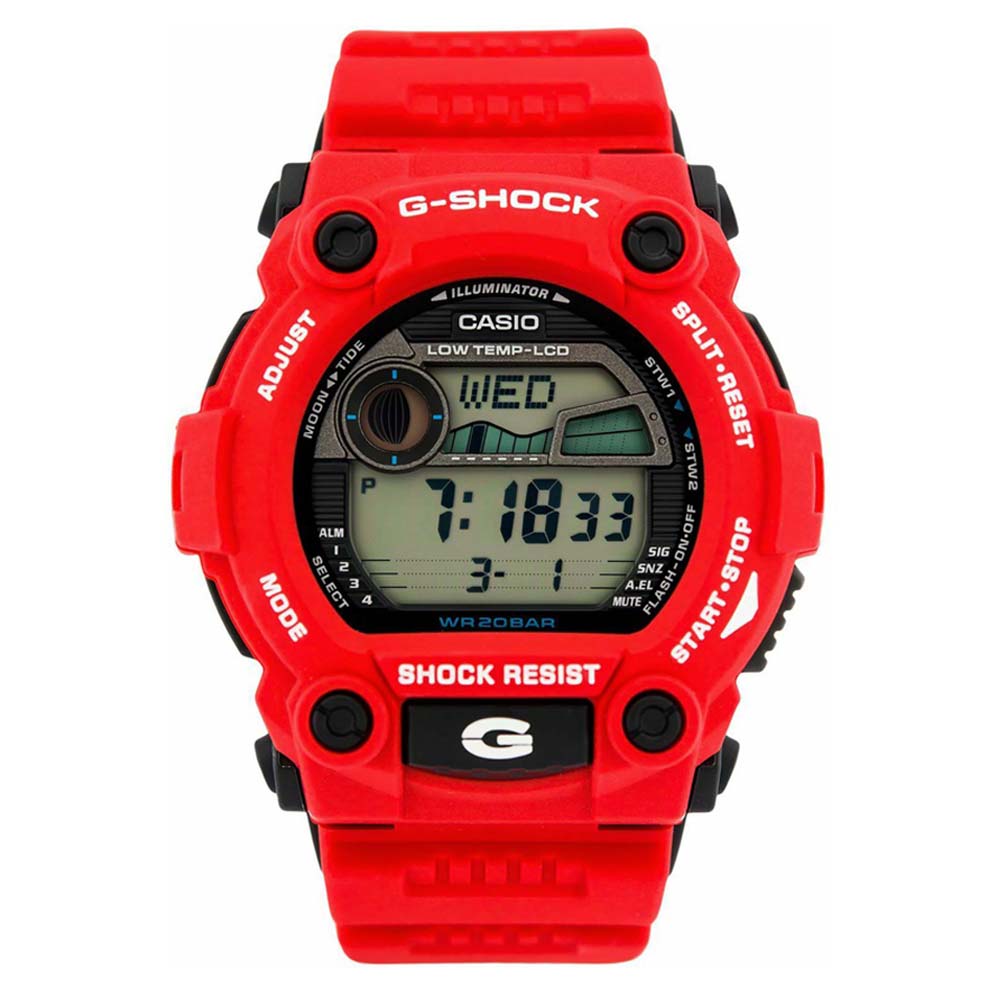 G shock hotsell resin band