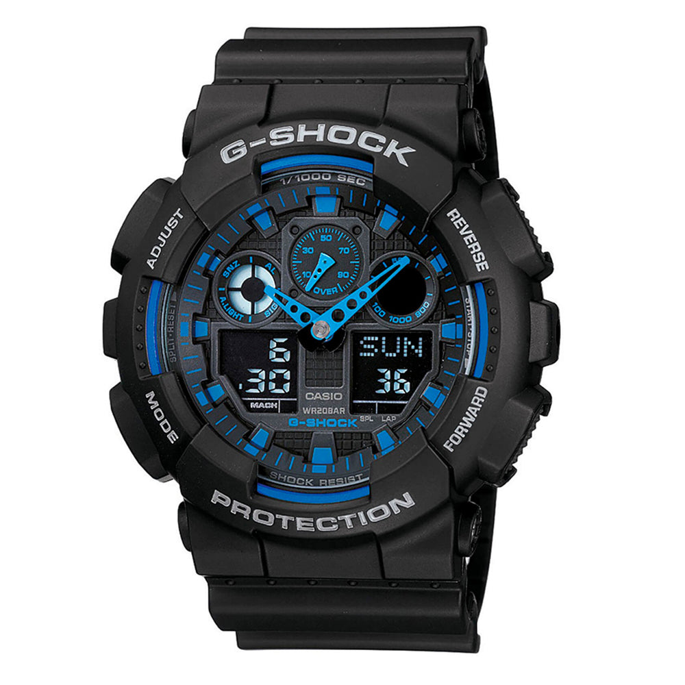 G Shock Standard Analog Digital AnaDigi 55mm Resin Band Watch Republic PH