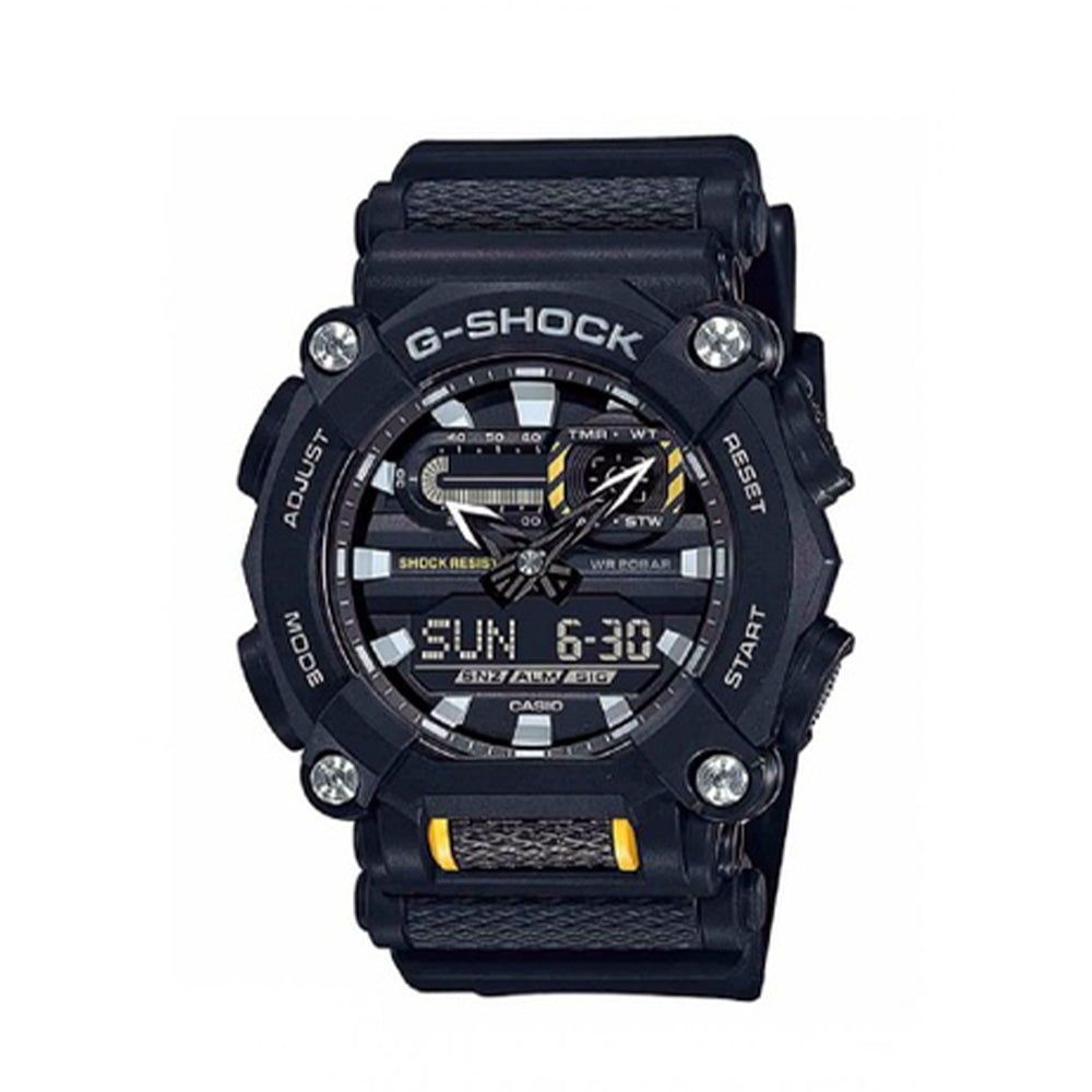 Casio G Shock Basic Anadigi 49.5mm Resin Band