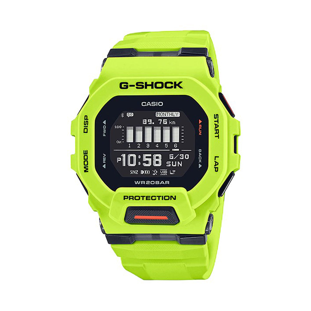 G Shock G Squad Digital 46mm Resin Band