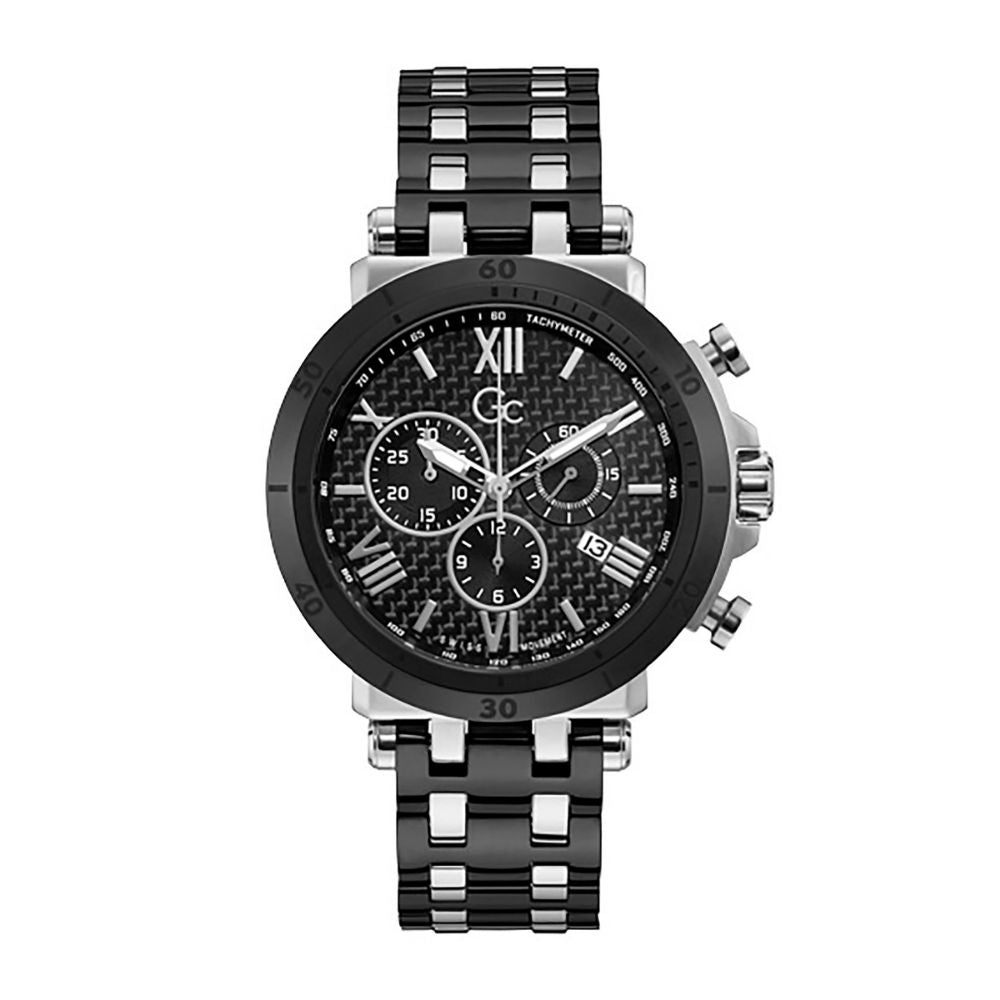 Guess Collection Chronograph 44mm Ceramic Band Watch Republic PH