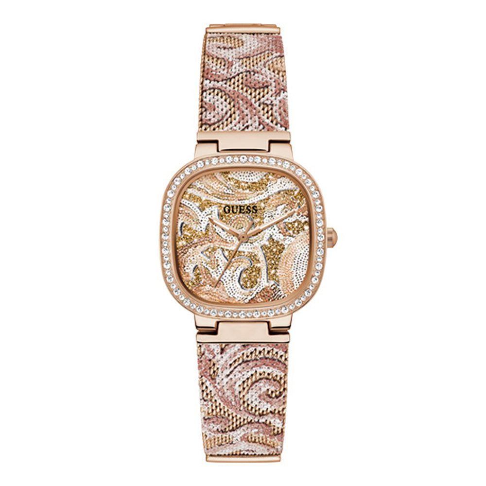 Guess discount mesh watch