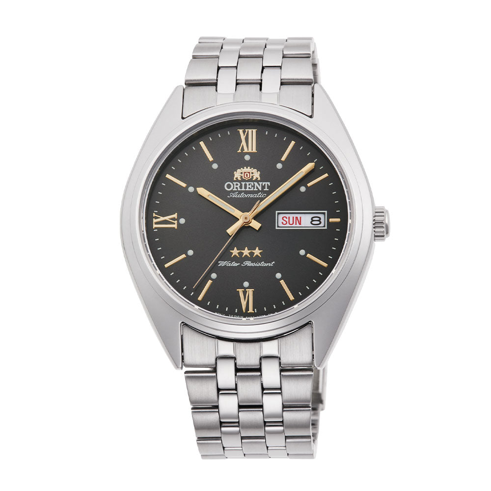 Orient Three Star Automatic 40mm Stainless Steel Band Watch