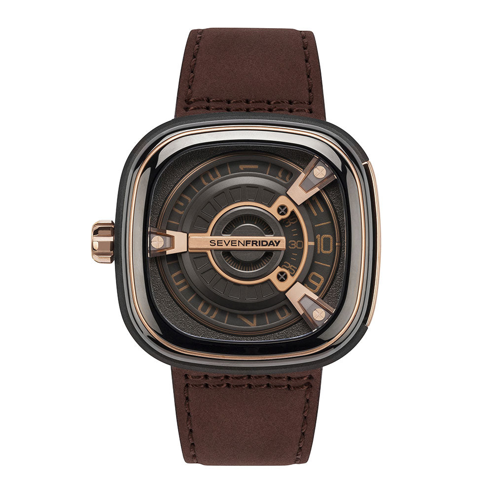 Sevenfriday M Series 47mm Leather Band Watch Republic PH