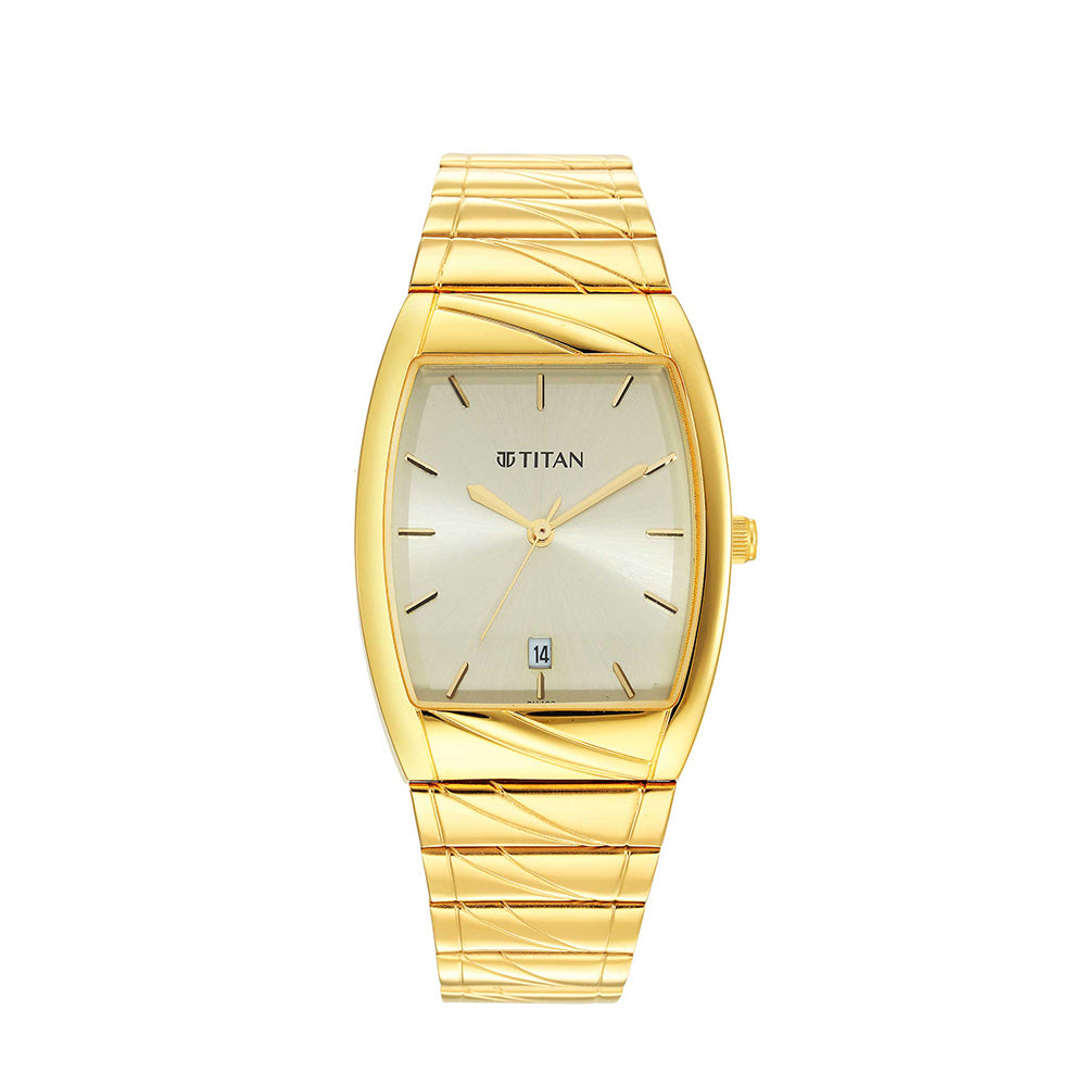 Titan karishma hot sale gold watch