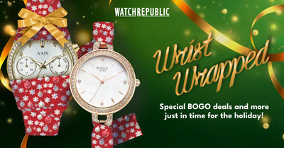 Wrist Wrap: 5 Holiday Watch Picks for the Perfect Christmas Gift