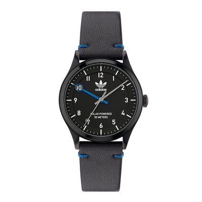 Adidas Project One Steel 3-Hand 39mm Leather Band