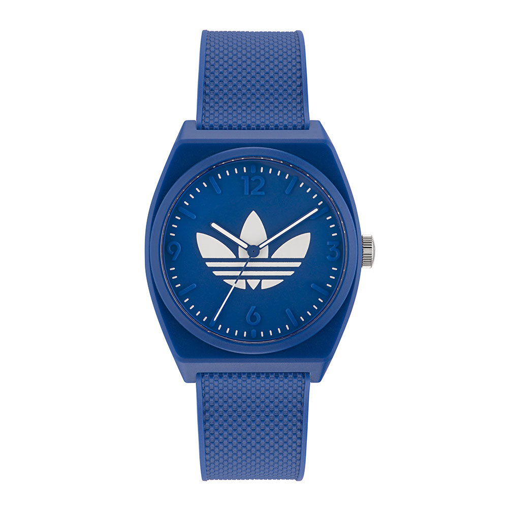 Adidas Project Two 3-Hand 38mm Resin Band