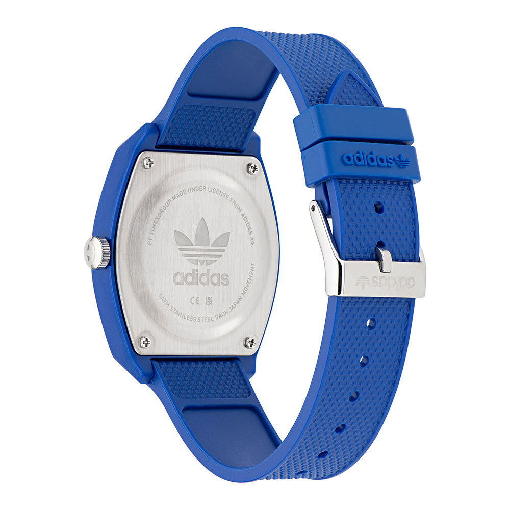 Adidas Project Two 3-Hand 38mm Resin Band