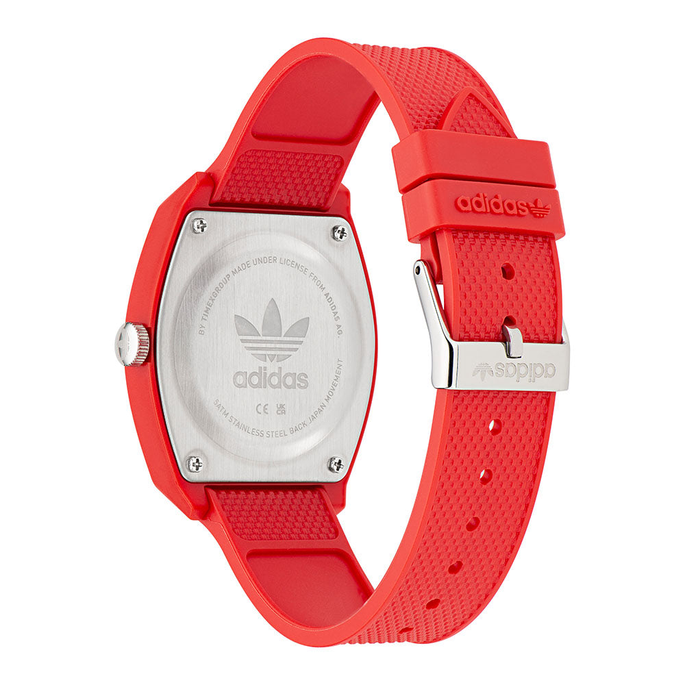 Adidas Project Two 3-Hand 38mm Resin Band
