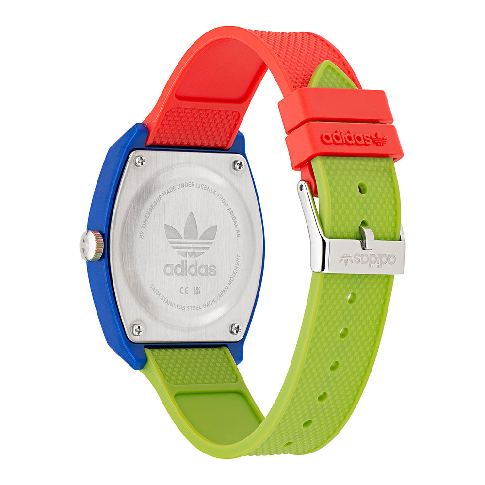 Adidas Project Two Grfx 3-Hand 38mm Resin Band