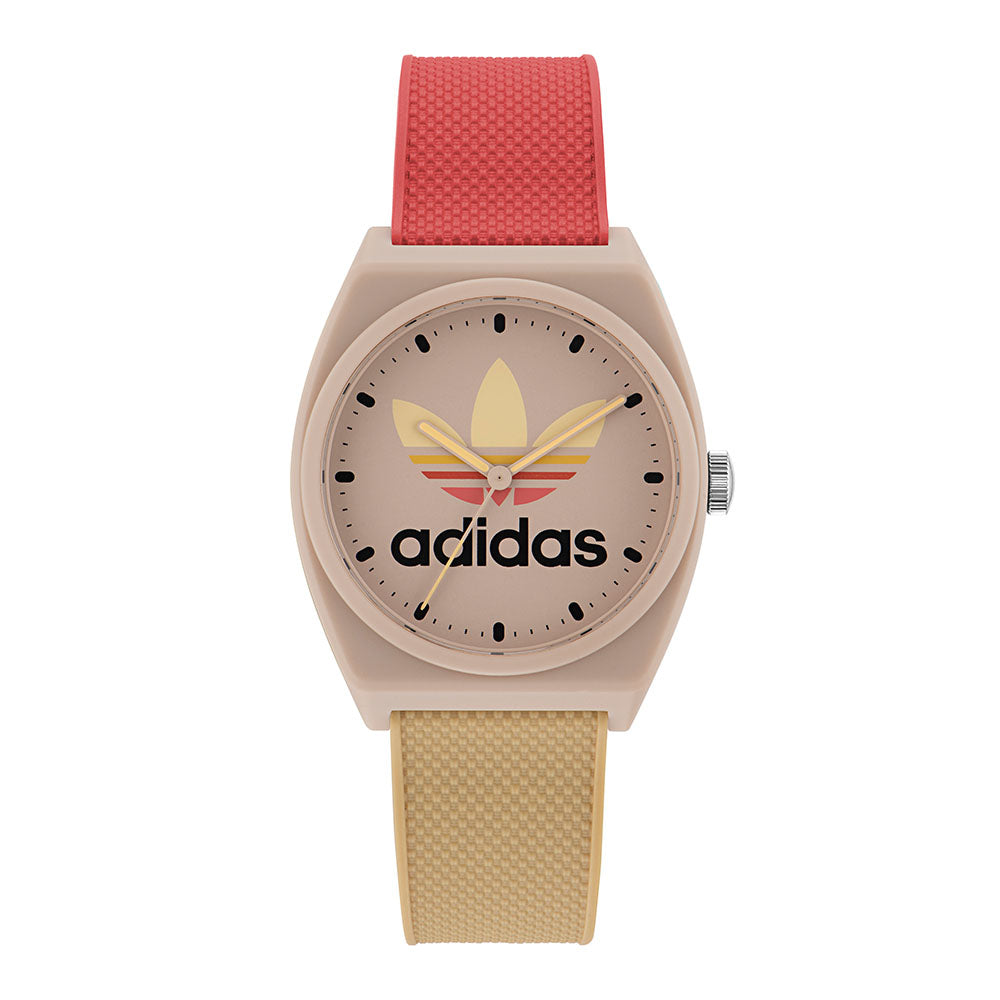 Adidas Project Two Grfx 3-Hand 38mm Resin Band