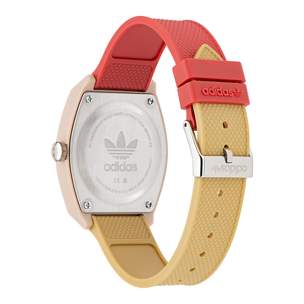 Adidas Project Two Grfx 3-Hand 38mm Resin Band