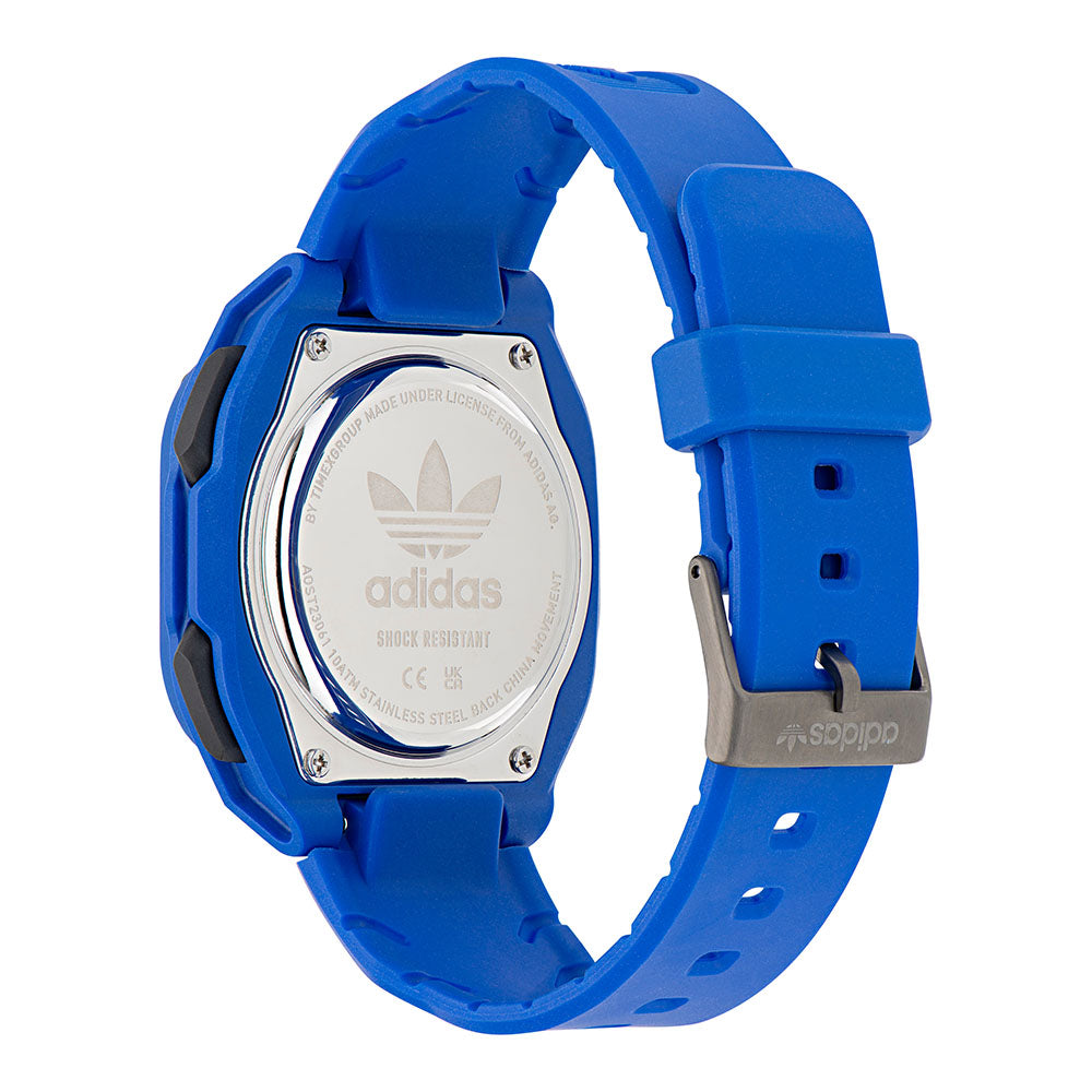 Adidas City Tech Two Digital 45mm Resin Band