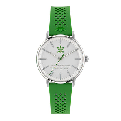 Adidas Code One 3H 3-Hand 38mm Rubber Band