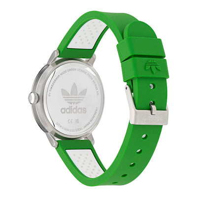 Adidas Code One 3H 3-Hand 38mm Rubber Band