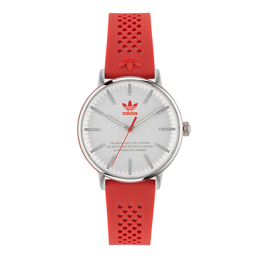 Adidas Code One 3H 3-Hand 38mm Rubber Band