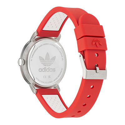 Adidas Code One 3H 3-Hand 38mm Rubber Band