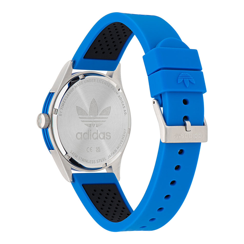 Adidas Code Three 3-Hand 40mm Rubber Band