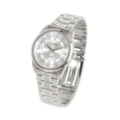 Bruno 3-Hand 38mm Stainless Steel Band