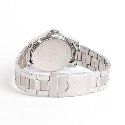 Axis Ryan 3-Hand 38mm Stainless Steel Band