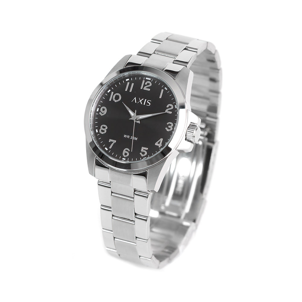 Ryan 3-Hand 38mm Stainless Steel Band