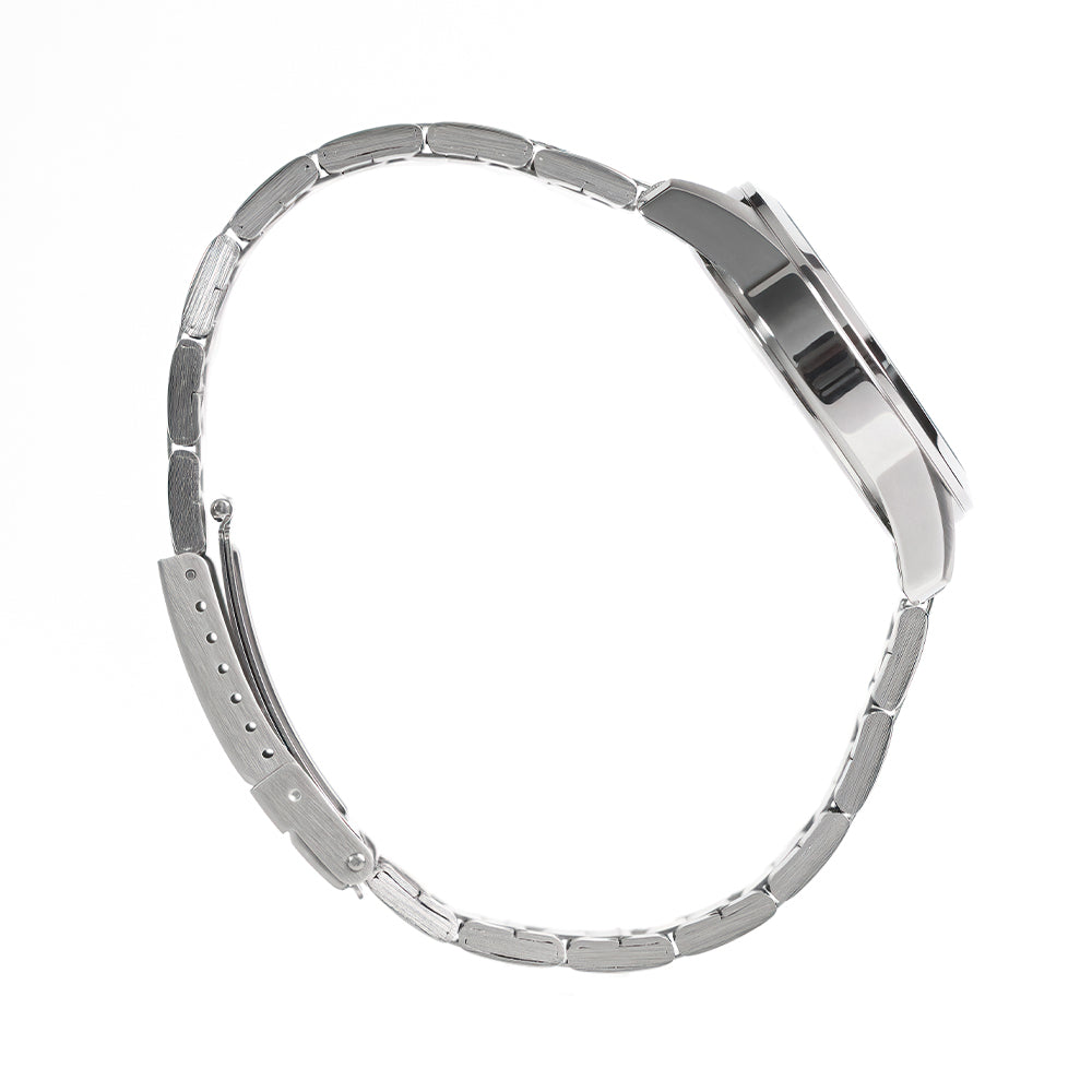 Ryan 3-Hand 38mm Stainless Steel Band