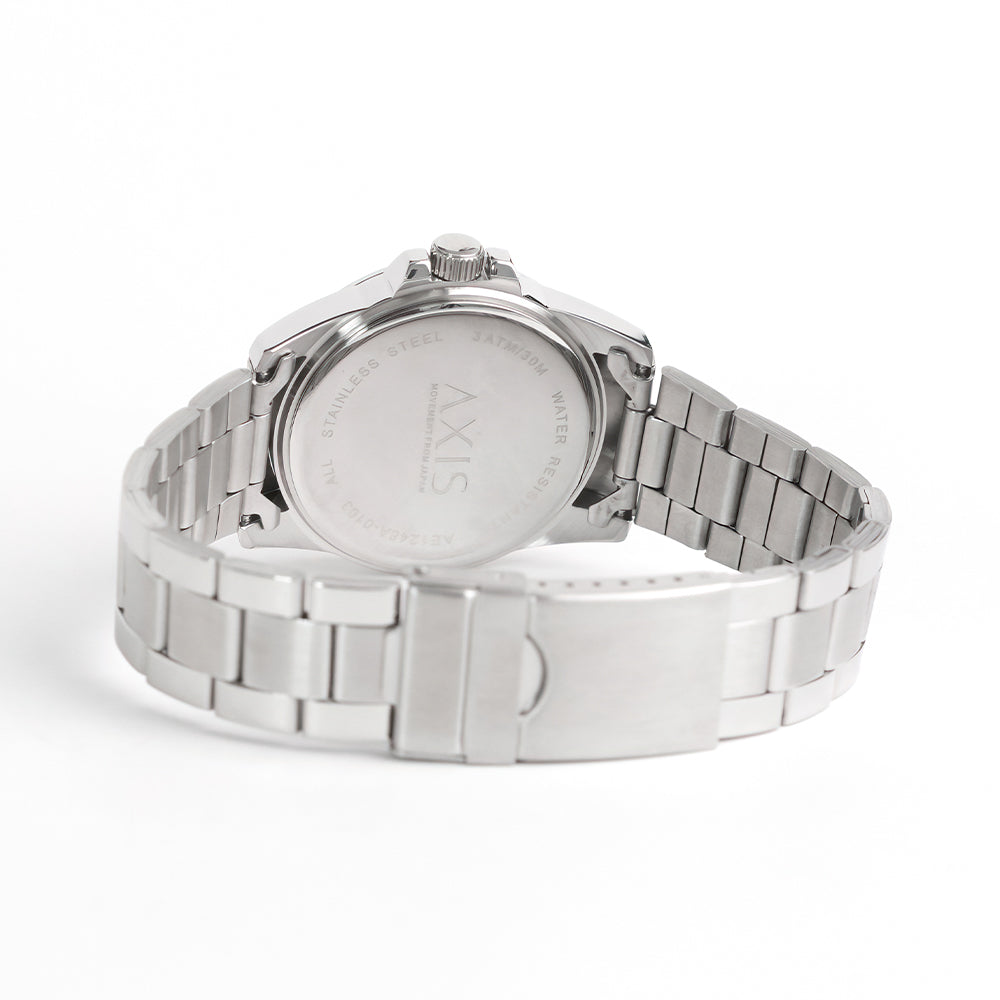 Ryan 3-Hand 38mm Stainless Steel Band