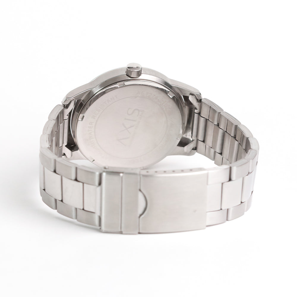 Henry 3-Hand 42mm Stainless Steel Band