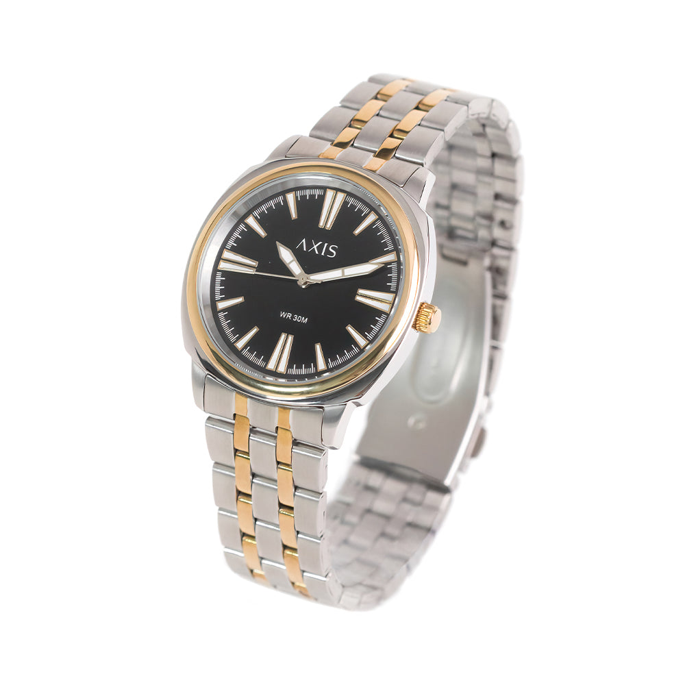 Robert 3-Hand 38mm Stainless Steel Band