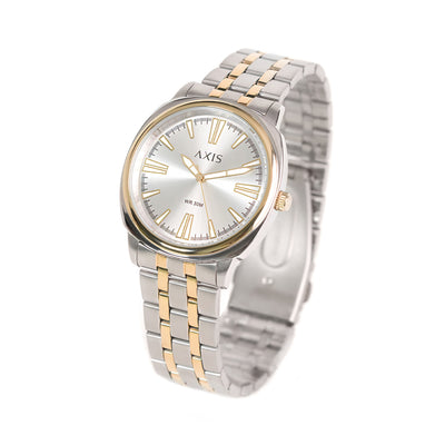 Robert 3-Hand 38mm Stainless Steel Band