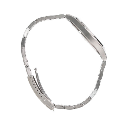 George 3-Hand 42mm Stainless Steel Band