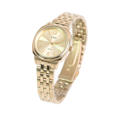 Mila 3-Hand 28mm Stainless Steel Band