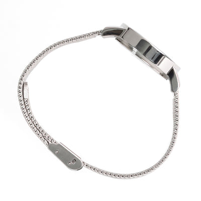 Cara 3-Hand 30mm Stainless Steel Band