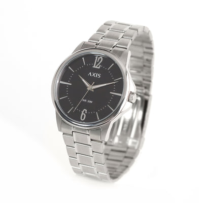 Maureen 3-Hand 32mm Stainless Steel Band