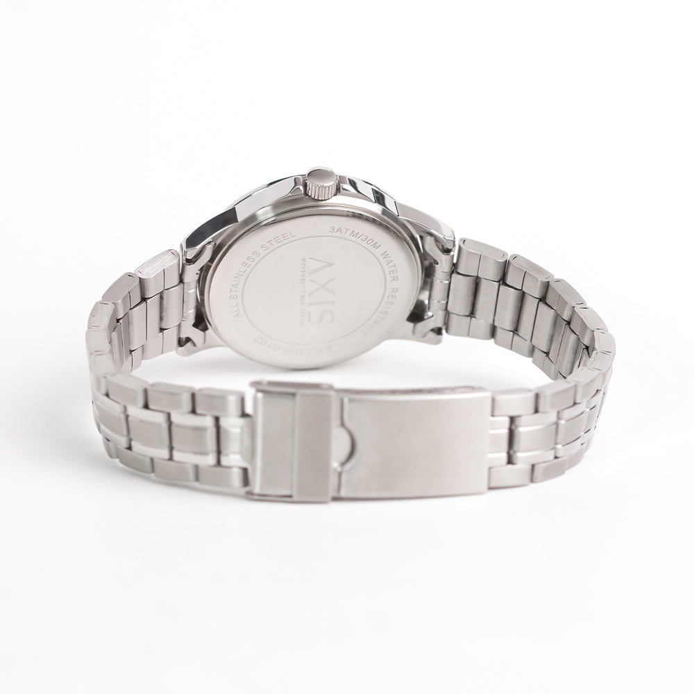 Maureen 3-Hand 32mm Stainless Steel Band