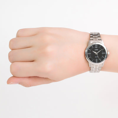 Maureen 3-Hand 32mm Stainless Steel Band