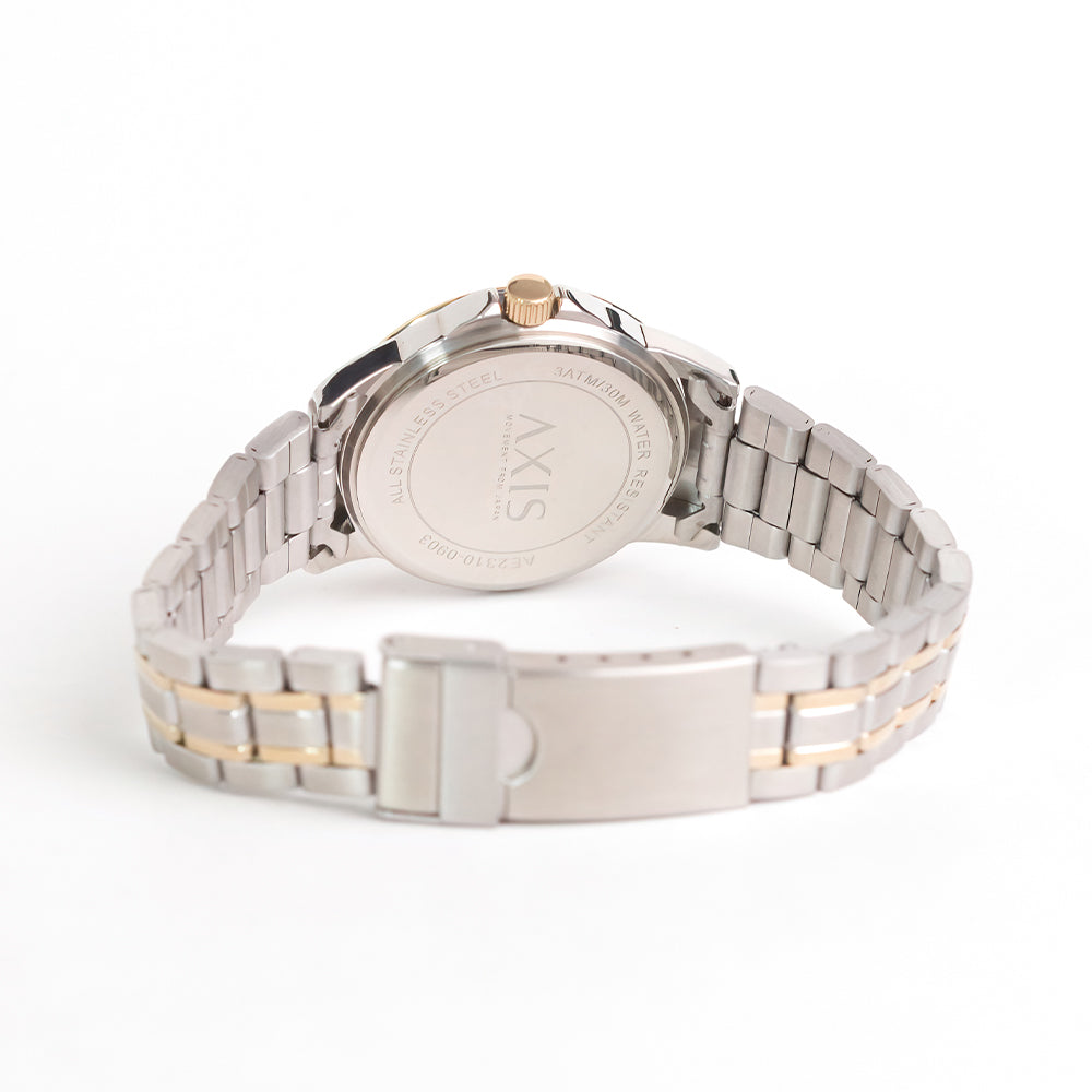 Axis Ana 3-Hand 32mm Stainless Steel Band