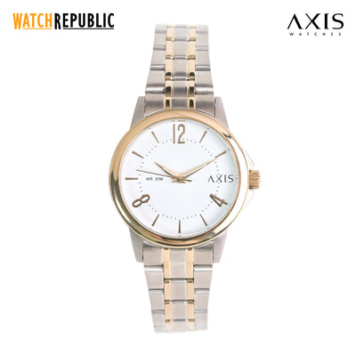 Axis Ana 3-Hand 32mm Stainless Steel Band