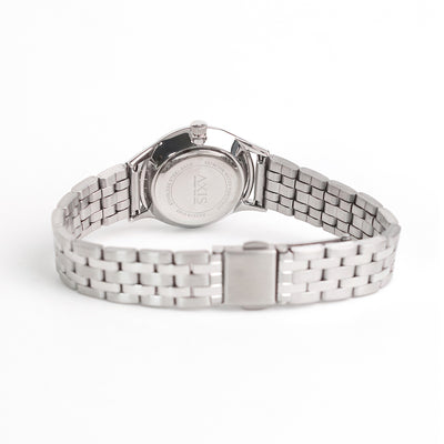 Allison 3-Hand 32mm Stainless Steel Band