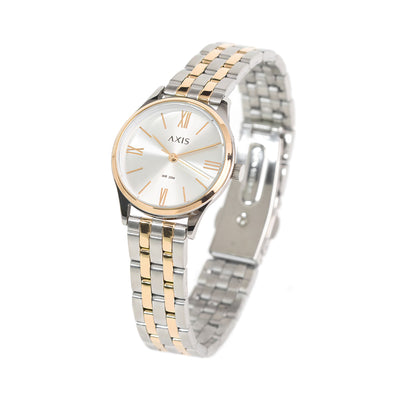 Leila 3-Hand 32mm Stainless Steel Band