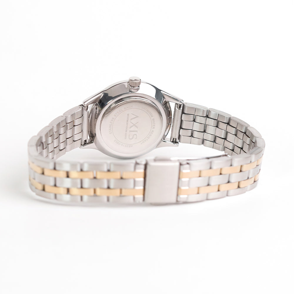 Leila 3-Hand 32mm Stainless Steel Band