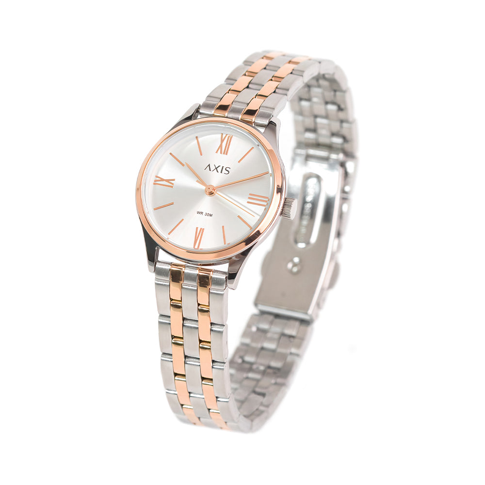 Erica 3-Hand 32mm Stainless Steel Band